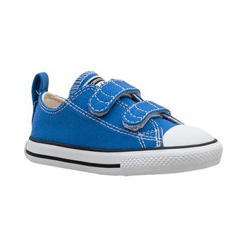 Tenis-Casual-Kids-Azul-e-Branco-Velcro-|-All-Star-Tamanho--18---Cor--AZUL-ANCESTRAL-0